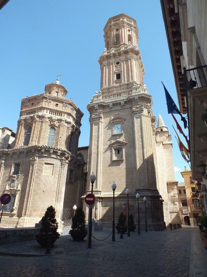 Casa Zurradores Tudela Ngoại thất bức ảnh