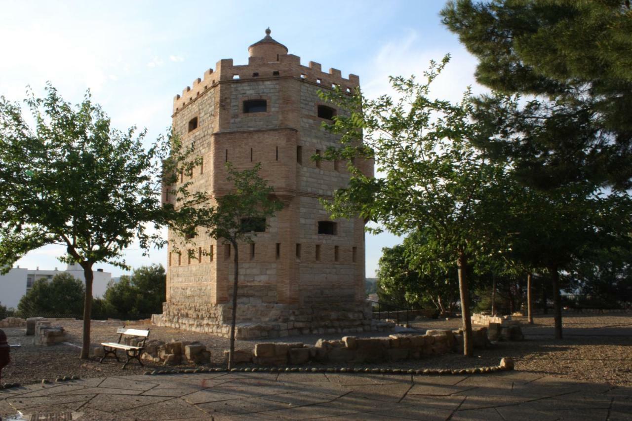 Casa Zurradores Tudela Ngoại thất bức ảnh