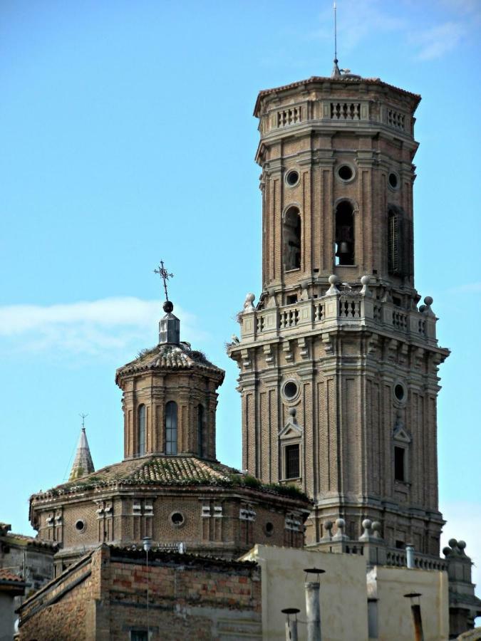 Casa Zurradores Tudela Ngoại thất bức ảnh