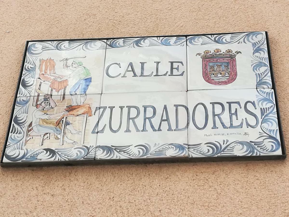 Casa Zurradores Tudela Ngoại thất bức ảnh