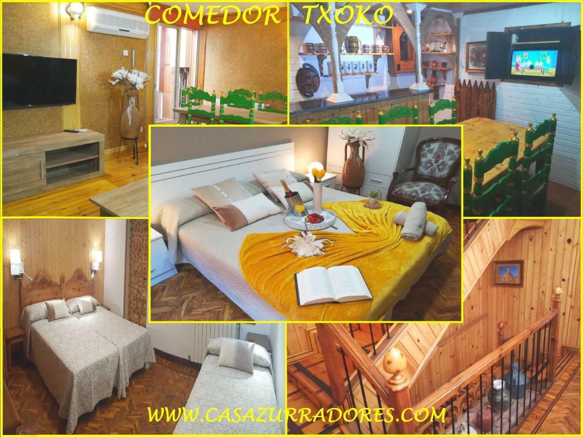 Casa Zurradores Tudela Ngoại thất bức ảnh